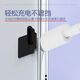 Yunluo eignet sich für Apple 15/14 Mobiltelefon Staubstecker Lautsprecher Dustsicheres Netzwerk Aufkleber iPhone13/12 Anti-Lade-Ladestecker Schwarz: 1 Ladestecker iPhone15