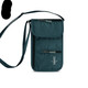 
Raft core Japanese passport storage bag ID card bag multi-function portable air ticket bag men and women travel halter neck crossbody mobile phone bag navy blue equal size