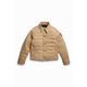 Canada Goose Lodge Men's Black Label Style-Style Down Veste Big Goose Down Veste 2755 Mo 1483 Couleur du désert S
