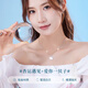 Lao Fengxiang is lucky enough to have a platinum necklace for women. Platinum pendant clavicle chain. Wedding anniversary gift for girlfriend and wife. Platinum double apricot leaf white shell pendant + free S999 chain.