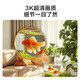 Hergestellt in JD.com, Smart Camera V5+64G Memory Card, 5-Megapixel 3K High Definition Home Surveillance Camera, Dual-Band-Humanoid-Humanoid-Haustier 360-Grad-Panoramablicke Night Light Night Vision