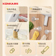 康佳（KONKA）面条机家庭用电动压面机手持无线充电小型饸络机不锈钢压面枪 【热销款】3款模具 | 手持压面