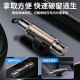 Xianxiu Wasser Fall Schatz mit Sicherheit Hammer Auto Fensterglas Breaker Notfall -Flucht Hammer Schnittsicherheitsgürtel lebensrettend [Aluminiumlegiermodell] Black 9928a