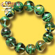 Shengxu Pangdonglai Quality Green Ghost Bracelet Brésilien Tianli Crystal Cornucopie Mentièmes de bracelet étoile Garnish Men de mille hommes et femmes J5325 # 17,3 mm