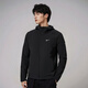 Nike (Nike) Sports Suit Men's 25 Spring New Casual Running Training Woven Chaqueta Top pantalones sueltos Conjunto de 2 piezas Tocante negro + pantalones tejidos negros Traje de secado rápido S/165 [Peso recomendado 90-110Jin [Jin equivale a 0.5 kg]]