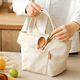 Yuanben Stoff Isolierung Lunchbox Bag Reisbeutel Handtasche Office Worker Mittagsbeutel verdickte Aluminiumfolie Lunchbox Aufbewahrungstasche Reisbeutel