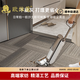 轻奢品牌入户门地垫高级感进门门口脚垫防滑耐脏门外门垫玄关地毯 灰颜-15271 80cm*120cm入户小尺寸