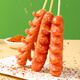Anjing Xiaoqiu ANJOY XIAOCHU Original wheat sausage 1050g Flowering crispy grilled sausage hot dog Night market barbecue snacks