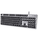 Logitech (G) Mechanische Tastatur, Kabel-Tastatur, Gaming Office-Tastatur, Backlit Longhua K845 in voller Größe [Longhua-Achse, rote Achse]+G304