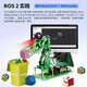 Createblock Raspberry Pi Ros Robótico Raspberry Pi 5 AI Visual Robotic Arm ARTIFICIAL INTELMENCIA ROS2 Open Source Open AI Modelo de actualización de brazo robótico visual (excluyendo la placa base) Verde