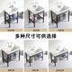 
XMSJ balcony sink ceramic washing basin stainless steel bracket basin washing basin laundry sink with washboard balcony ultra-deep washing basin 1048 single basin with drainage