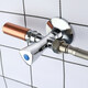 U -Boot (U -Boot) Submarin wasserdichtes Hammerventil dreieckiges Ventil ohne elektrische Wasserhammerausscheidungsvorrichtung Haushalt Wasserschalter Absorptionsabsorber wasserdichtem Hammer langsamer Öffnen F701C Große Durchflussrate - Wärmeverbindung