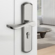 Primary door lock Bedroom door lock Indoor door lock Adjustable universal door lock without modification Door lock Double hole adjustable hole distance