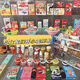 Weifanjia weifanjia qianhui mini dépanneur mini-simulation de simulation play jeu pour enfants jouer de la résine de jouet 100 pièces de commodité + colle, pas de répétition de nombreux styles
