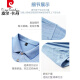 皮尔卡丹（pierre cardin）男士高端polo衫夏季爸爸翻领冰丝短袖T恤中年休闲体恤中老年薄款 冰丝-9852绿色 真口袋 XL 52/175