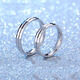 MZMZ Destined Three Lives Platinum Couple Ring PT950 Platinum Pair of Rings for Engagement and Valentine's Day for Girlfriend and Wife Local Warehouse/Next Day Delivery - Light Luxury Living Pair of Rings