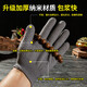 Wenwan Nano Gloves Bead String Special Gloves Patched and Polished Walnut Xingyue Bodhi Leaf Red Sandalwood Gloves Thickened White 10-pack Pineapple Pattern Nano Gloves Upgraded Thickened Nano Material Fast Patched