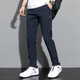 Playboy [2 Paare] Hosen für Herren Sommereis Ice Seide Thin Casual Hosen für Männer gerade losen Business Sport-Arbeitskleidung Hose