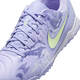 Nike (Nike) Offizielle Legendserie Tiempo Legende 10 TF Herren Fußballschuhe HF1591 500 Achat lila/leicht gelb Grün 44,5