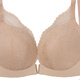 Amor de la primavera y la ropa interior de verano para mujeres, jianyun, sin anillo de acero, agujeros ocultos medios y gruesos, senos pequeños, sujetador reunido, AM17A701, color de piel desnuda, CM0 75B