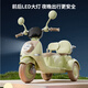 Hallo Baby Kinder-Elektromotorrad-Motorrad-Motorrad 3-6-jährige Spielzeugauto für Elektrofahrzeuge kann als Kinderauto verwendet werden. Standard -Prinzessin Pulver 6 V4.5 Batterie + Einzelantrieb