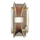 
Gucci (GUCCI) women's bag Padlock series GG shoulder bag Beige/ebony white edge 479197KHNKG9761