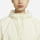 耐克（NIKE）女子运动夹克连帽梭织外套运动服DM6180-113 白  XL 