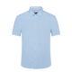 Sept Wolf [même modèle dans le centre commercial de shopping] chemise à manches courtes pour les hommes en estime Business Casual Color Solid Top Men's Men's's 113 Light Blue XL 175 175 / 92A