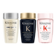 卡诗（KERASTASE）洗发水小样80mlx3支装黑钻钥源+元气姜+赋活丰盈