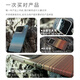 Conga adapté à Xiaomi 15 Case de téléphone mobile Kevla Aramid Fiber Protective Case Full-incluse ultra-mince Shel