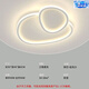 Yongzhi Lighting Lamps Living Room Main Lamp 2024 Cloud Pebble Ceiling Lamp Atmospheric Whole House Package Foshan Zhongshan Guangdong Three Color Changing Small Round Bedroom 30CM