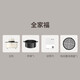 九阳（Joyoung）空气炸锅不用翻面家用5.5L大容量全自动可视无油多功能透明【太空科技】 KL55-VF733