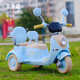 Hallo Baby Kinder-Elektromotorrad-Motorrad-Motorrad 3-6-jährige Spielzeugauto für Elektrofahrzeuge kann als Kinderauto verwendet werden. Standard -Prinzessin Pulver 6 V4.5 Batterie + Einzelantrieb
