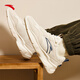 Anta Little Dad Zapatos casuales Zapatos para hombres Mal de verano Amplio, grueso, espeso, suela suave zapatos de suela, altura de los hombres, al alivio de los zapatos deportivos para el desgaste.