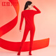 Red Bean Red Underwear Women's Pure Cotton Autumn Clothes Autumn Pants Soft Cotton Underwear Cotton Socks Wedding Warmth [Red Benmingnian]