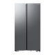 Samsung AI God Kühlschrank 5 Serie 655L Haus großer Kapazität Trockener und nasse Speicher AI Energy Sparende Stufe 1 Energieeffizienz Doppeltertür Kühlschrank für alte Austauschsubventionen Moonlight Silber RS70F65P1TSC