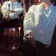 Shaquhe medieval court style French shirt men's dress Halloween dress shirt cos Lolita vampire men's clothing white shirt L 170/88A