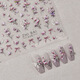 Tomoni Relief Nail Stickers Hot Style Retro Nail Stickers Factory Factory Wholesale Chinese Style Magnolia Stickers 3878 TO3878- Relief