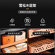 Shuangyou CK-68C smart constant temperature and humidity cigar cabinet mini small household smoke cabinet red wine cabinet moisturizing cigar cabinet black 5th generation humidity control naked model
