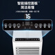 CHIGO mobile air conditioner single cooling and heating all-in-one air conditioner free of installation removable portable dehumidification vertical small air conditioner bedroom living room kitchen air conditioner small 1 HP single cooling - first choice for cost performance