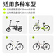 Ousen mountain bike child seat front bicycle baby child thickened seat seat variable speed highway bike safe seat stool
