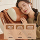 AUX massage chair is a small household fully automatic multi-functional zero-gravity smart electric massage sofa without legs. It is a birthday gift and a Mid-Autumn Festival gift for parents and elders. Flagship Orange is the first choice for small apartments + intelligent voice control + full body massage + zero gravity. Practical birthday gifts for parents, parents, elders and boyfriends.