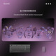 Tampons de souris sensibles avec grandes lignes de gradient Tampons de bureau d'ordinateur PADS KELVEY BUREAU CHAMPS POUR HOMMES ET FEMMES MONDE ZZ-3899 Série de gradient de ligne de verrouillage serré Embarque antidérapant 1000x500mm 2mm 2 mm