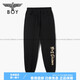 
BOY LONDON spring men and women same style casual pants gold stamping print sports versatile trendy brand trousers N15904 N15904 gold stamping print knitted pants XS