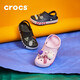 
Crocs Bey Kaluoban Children's Cave Shoes Beach Shoes Boys and Girls Boot Slippers/207018/207019 Black-001 34 (205mm)