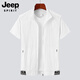 Jeep Spirit Summer Dünne West-Pferd-Clip-Sommer-Summer im Freien, schnapptrockne Hautjacke atmungsaktive Weste Casual Jacket 6301 Grau L (Empfohlen 120-140jin [Jin gleich 0,5 kg]))