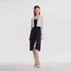 GOELIA 2025 popular suit, feminine commuting wear, knitted cardigan suspender dress two-piece set 1B9CAC190 00B black XS