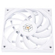 
Limin (Thermalright) TL-C12015B 1800-turn thin black fan 12cm chassis cooling fan TL-H12015W white single [15mm thickness]