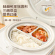 WORTHBUY steaming plate, stainless steel rice cooker, steaming bowl, steaming rack, thickened steaming sheet grate, household steamer, steaming dish artifact, Doudou Xiong, made of 304 steel, can be steamed and grilled