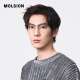 MOLSION Mosen glasses Xiao Zhan same style eyebrow line half frame myopia mirror frame MJ6195